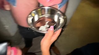 The Cat Wants Milk