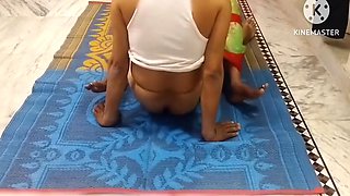 Telugu Stepmom Secret Fucking Romance With Stepbrother In Office