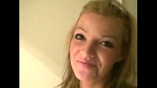 Amateur German MILF POV Blowjob for the First Time