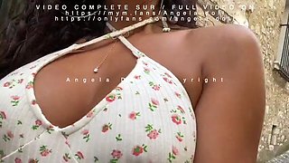 Angela Doll - UNKNOWN CALL: I get fucked by two strangers in the back of their store