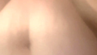 BBW Plays in the Shower