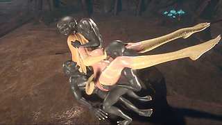 Anal Gangbang Goblin Cave Game 3