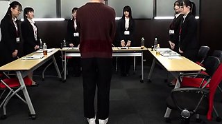 Tokyo hot Japanese group sex creampie