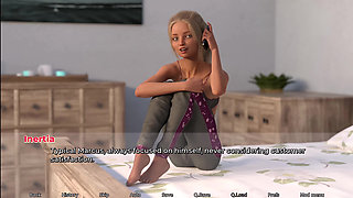 Inertia 2. Playing with myself and squirt