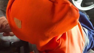 Verified Amateurs - Grindr Hot Trucker Discreet Hookup On His Break In Public Service Station
