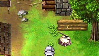 Busty Cow Girl Wants to Be Fucked