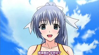 Henta: Big Tits, Cumshot  Hentai Porn