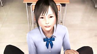 Beauty student get fuck her classmate - Hentai 3D 57