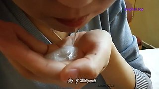 Chinese footjob