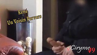 French MILF Ciryme49 Gets Fingered & Blowjob - Big Tits Amateur HD