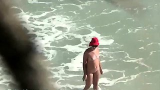 Hot European Amateur Nudists In This Voyeur Compilation