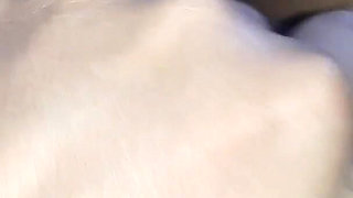 Girl Masturbates Her Innocent Swollen Hairy Pussy Until She Cums