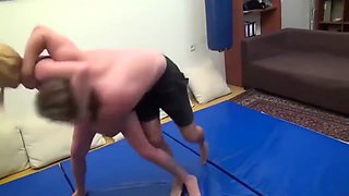 mixed wrestling 8