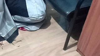 Desi Hot Kamwali Sex with young Boss! Don't tell my Wife!!