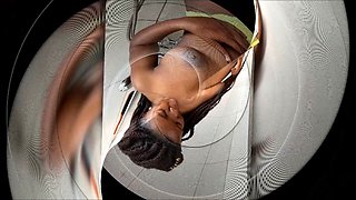 Fucking and Squirting My Big Dildo in the Shower