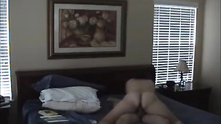 Covert Camera. Cuckold wifey pulverizing in sofa while being filmed.