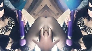 Fetish fun with milfycalla featuring humping, sucking, and cozy furs