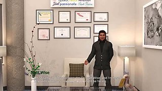 Hotwife Therapy Session Episode 2 - Cheating Wife Sex Game Dirty Games Cartoon Animation