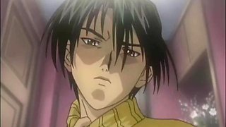 Cum covered japanese anime slut in fuck session gets banged