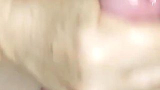 Step Auntie Gives Her Step Step-nephew a Handjob in a Hotel Room