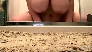 Big Boobs Cassandra Calogera cock tit wanking