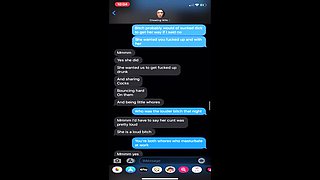 Hotwife Cheats on Hubby with Sexting & Monster Cock