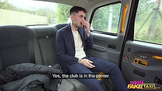 Female Fake Taxi If you get your dick hard you will get a discount and a fuck
