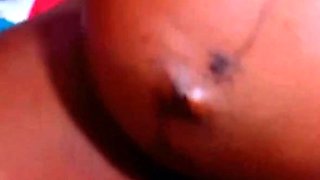 Hairy Pregnant Black Woman