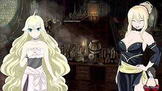 Fairy tale parody featuring all nymphs in sexy scenes part one