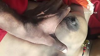 Jungle Doggy Style with Big Tits Indian Aunty - Hardcore Anal & Tight Pussy