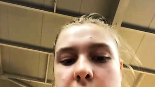 Training and Fucking in the Gym