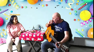 SEX PARTY INVITATION WITH ADAMANDEVE AND LUPO