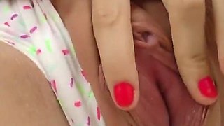 Hannah Hays Is Just A Horny Slut In A Cute Scout Outfit Looking For Cock