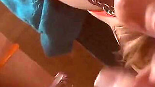 MILF Gets Fucked by a Hard Cock and Swallows Cum Like a Queen