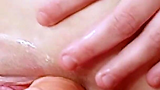 Young Housewife Dildo Fucking