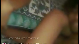 Desi Young Indian Girlfriend Giving a Nice Blowjob