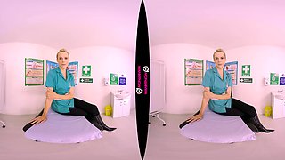 I Will Cure You - Nurse Fetish Striptease - Sexlikereal