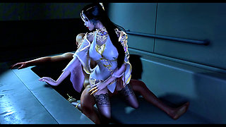 Beauty Full-body Fantasy Girl - 3D Animation Hentai