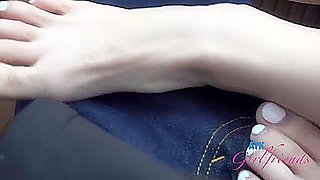 Amber Angel In Amber Malibu Pier With Atk Girlfriends And Amber Sex