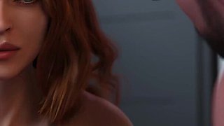 Boundaries of Morality - Emma Seduced Tyler to Have Sex with Her in Bed and in the Shower as Well