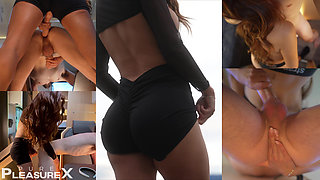 Kate's Camper Realistic Cock - Split Screen Goon Edition