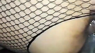 Wild English BBW BBC Nata4sex pounding my pussy spanking doggy