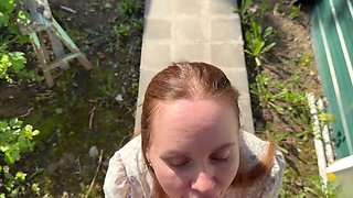 Beautiful Russian And Hot Mommy - Russian Beautiful Girl Fucks Outdoors In The Village