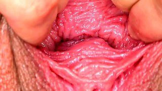 Nicole Love solo pussy gaping and self fist fucking