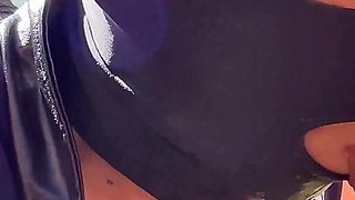 Dutch Police Officer Cum Shot Down Dogging Bukkake