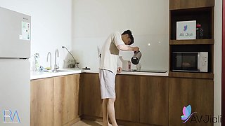Nurse Ranako Seduces & Fucks Her Patient