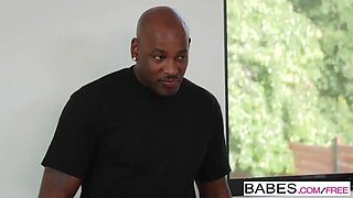Beauties - ebony is better - cum one cum all starring Jillian Janson and Flash Brown pin