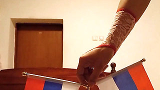 TilDzo Serbian Porn Queen Seductive Walking Sin