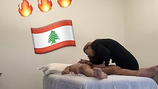 Legit Lebanon RMT Giving into Asian Monster Cock 2nd Appointment