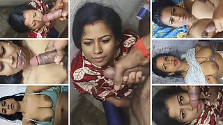 Boyfriend Fuck My Mouth and Dropping All Water of Cock on My Face